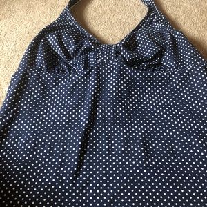 Lands End Bathing suit top only ~ size 12